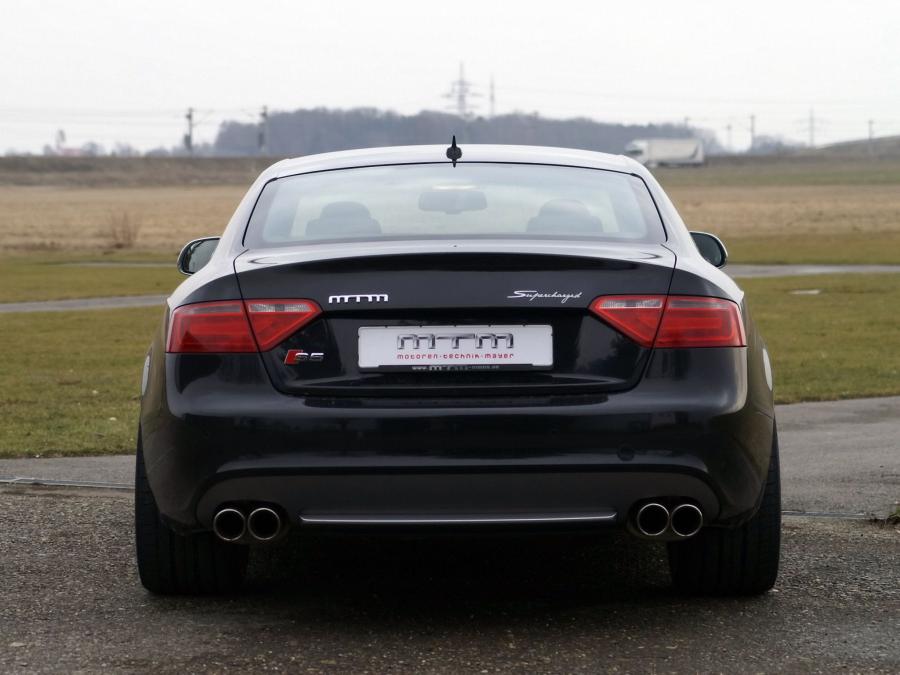  Audi S5 GT Supercharged by MTM 2008 года  (фото 11 из 11)